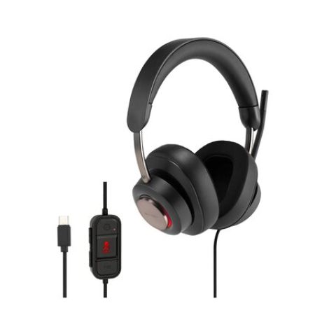 Kensington H2000 Micro-casque USB-C supra-auriculaire