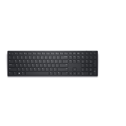 DELL KB500 clavier RF sans fil QWERTY US International Noir