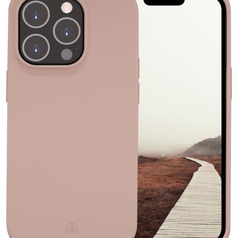 dbramante1928 Greenland coque de protection pour téléphones portables 17 cm (6.7") Housse Rose, Sable