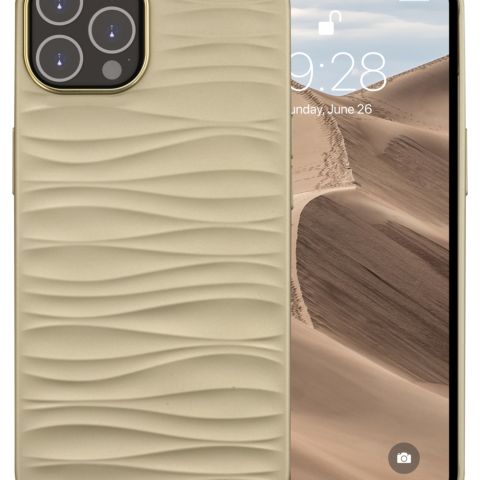 dbramante1928 Dune coque de protection pour téléphones portables 17 cm (6.7") Housse Sable