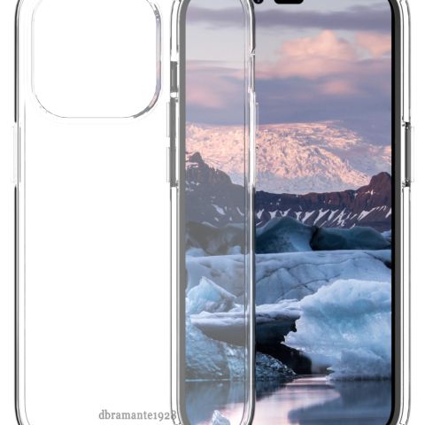 dbramante1928 Iceland Pro coque de protection pour téléphones portables 15,5 cm (6.1") Housse Transparent