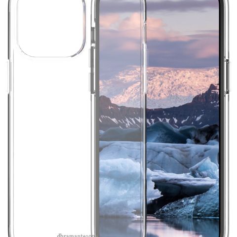 dbramante1928 Iceland Pro coque de protection pour téléphones portables 17 cm (6.7") Housse Transparent