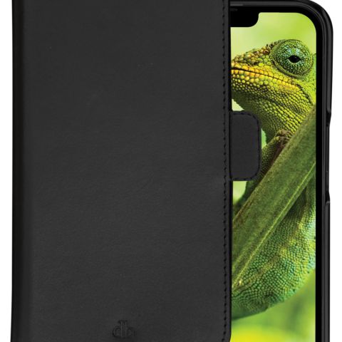 dbramante1928 Lynge coque de protection pour téléphones portables 15,5 cm (6.1") Folio Noir