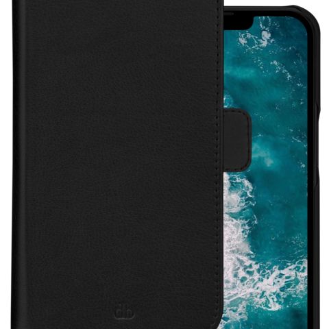 dbramante1928 Stockholm coque de protection pour téléphones portables 17 cm (6.7") Folio Noir