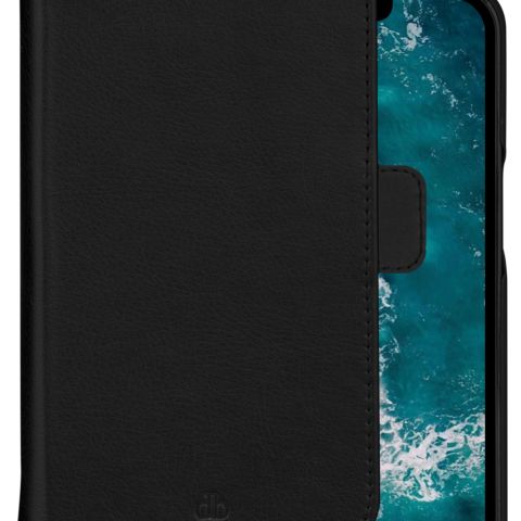 dbramante1928 Stockholm coque de protection pour téléphones portables 17 cm (6.7") Folio Noir