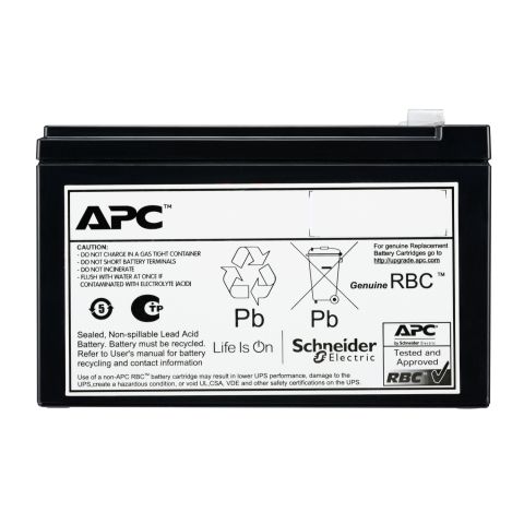 APC APCRBCV205 Batterie de l'onduleur 72 V 9 Ah