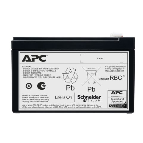 APC APCRBCV210 Batterie de l'onduleur 12 V 7 Ah