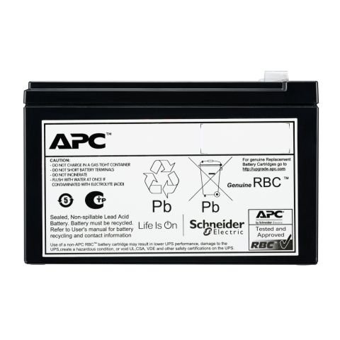 APC APCRBCV204 Batterie de l'onduleur 48 V 9 Ah