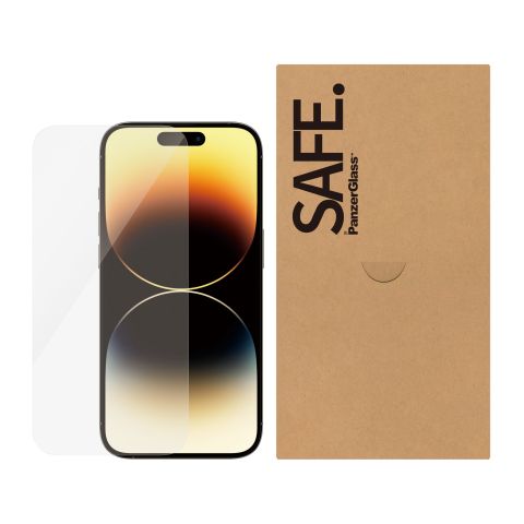 PanzerGlass SAFE. by ® Screen Protector iPhone 14 Pro 