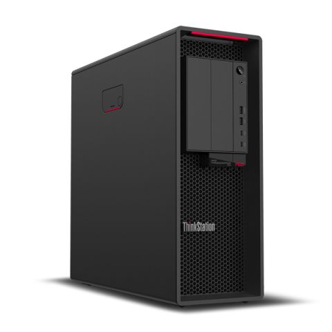 Lenovo ThinkStation P620 5945WX Tower AMD Ryzen Threadripper PRO 32 Go DDR4-SDRAM 512 Go SSD Windows 11 Pro Station de travail Noir