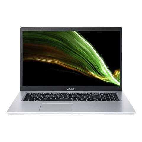 Acer Aspire 3 A317-53-52LX i5-1135G7 Ordinateur portable 43,9 cm (17.3") Full HD Intel® Core™ i5 8 Go DDR4-SDRAM 512 Go SSD Wi-Fi 5 (802.11ac) Windows 11 Home Argent