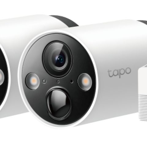 TP-Link Tapo C420S2 Bulbe Caméra de sécurité IP Intérieure et extérieure 2560 x 1440 pixels Mur