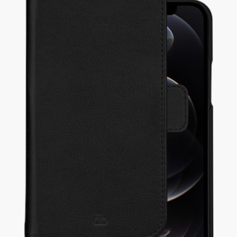 dbramante1928 Stockholm coque de protection pour téléphones portables 15,5 cm (6.1") Étui avec portefeuille Noir