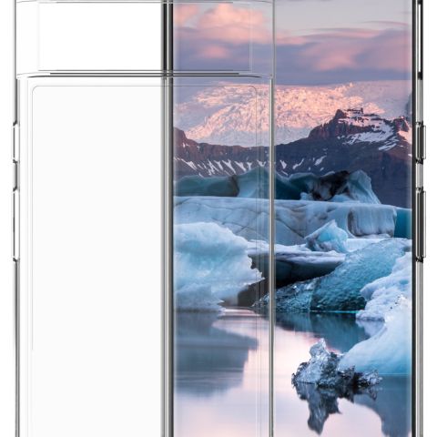 dbramante1928 Iceland Pro coque de protection pour téléphones portables 17 cm (6.7") Housse Transparent