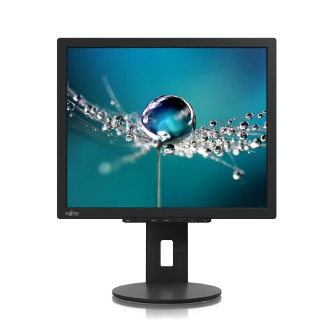 Fujitsu Displays B19-9 LS 48,3 cm (19") 1280 x 1024 pixels SXGA LED Noir