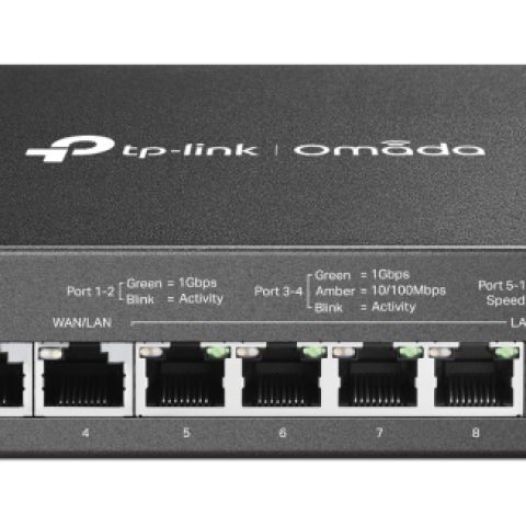 TP-Link ER7212PC Routeur connecté Gigabit Ethernet Noir