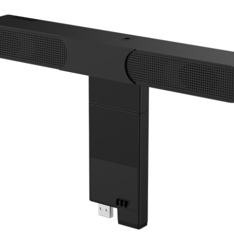 Lenovo 4XD1J05151 haut-parleur soundbar Noir 2.0 canaux 4 W