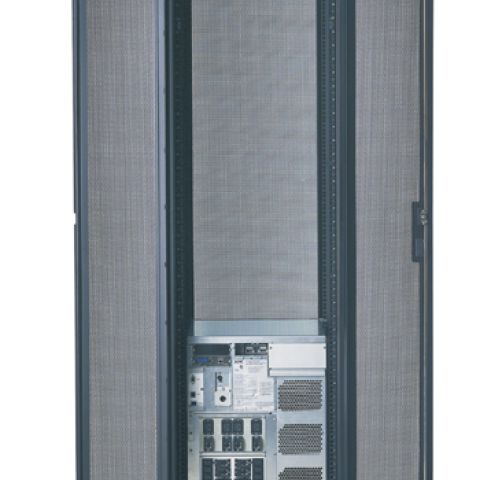 Symmetra LX rackmount 4- 8kVA 1+3-Faseblack 13U 4 kVA 2800 W