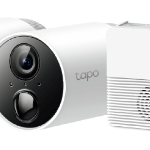 TP-Link Tapo C400S2 Cosse Caméra de sécurité IP Intérieure et extérieure 1920 x 1080 pixels Mur