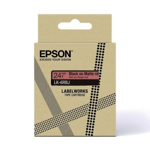 Epson C53S672072 étiquette à imprimer Noir, Rouge
