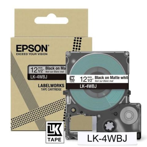 Epson LK-4WBJ Noir, Blanc