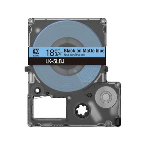 Epson C53S672080 étiquette à imprimer Noir, Bleu