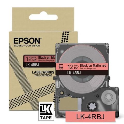 Epson LK-4RBJ Noir, Rouge