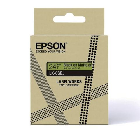 Epson C53S672078 étiquette à imprimer Noir, Bleu