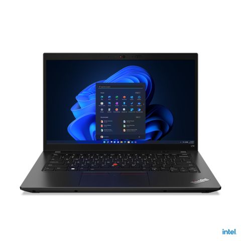 Lenovo ThinkPad L14 i7-1255U Ordinateur portable 35,6 cm (14") Full HD Intel® Core™ i7 16 Go DDR4-SDRAM 512 Go SSD Wi-Fi 6 (802.11ax) Windows 11 Pro Noir