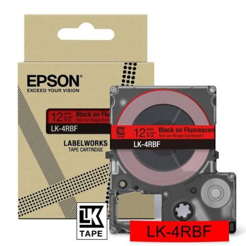 Epson LK-4RBF Noir, Rouge