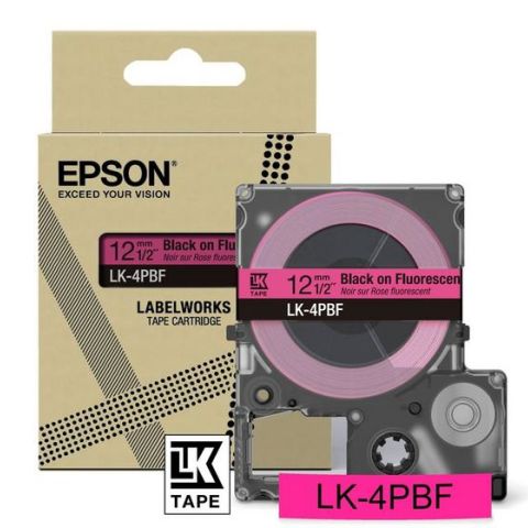 Epson LK-4PBF Noir, Rose
