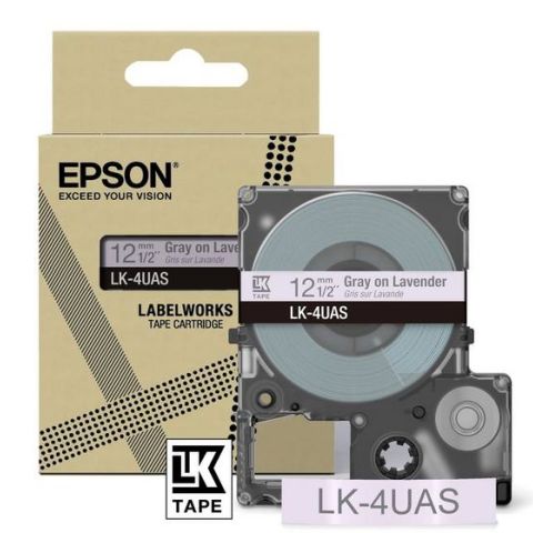 Epson LK-4UAS Gris, Violet