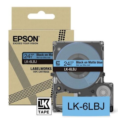 Epson LK-6LBJ Noir, Bleu