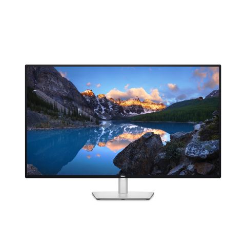 DELL UltraSharp U4323QE 109,2 cm (43") 3840 x 2160 pixels 4K Ultra HD LCD Argent