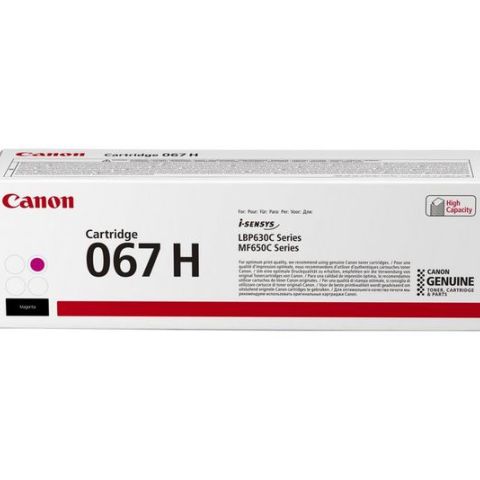 Canon 067H Cartouche de toner 1 pièce(s) Original Magenta