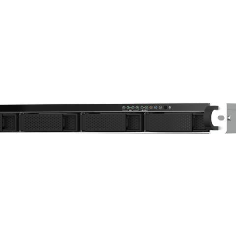 QNAP TS-464U NAS Rack (1 U) Ethernet/LAN Noir