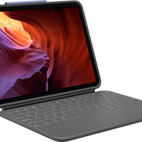 Logitech Rugged Folio Graphite QWERTZ Allemand