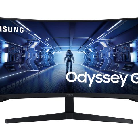 Samsung Odyssey C34G55TWWP 86,4 cm (34") 3440 x 1440 pixels UltraWide Dual Quad HD LED Noir