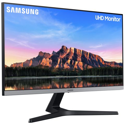 Samsung U28R550UQP 71,1 cm (28") 3840 x 2160 pixels 4K Ultra HD LED Gris