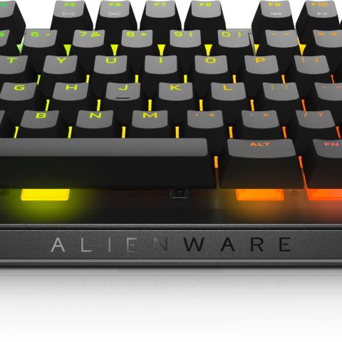 Alienware AW420K clavier USB Noir