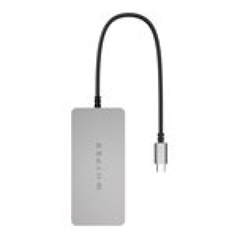 HYPER HDMB2 hub & concentrateur USB 3.2 Gen 1 (3.1 Gen 1) Type-C 5000 Mbit/s Acier inoxydable