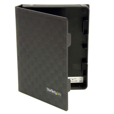3x2.5 Anti-Static HDD Protector Case Bk
