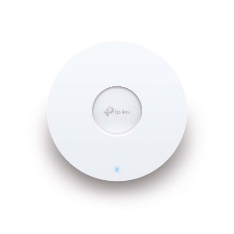 TP-Link EAP613 point d'accès réseaux locaux sans fil 1800 Mbit/s Blanc Connexion Ethernet, supportant l'alimentation via ce port (PoE)