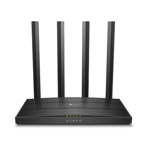 TP-Link Archer C6 routeur sans fil Gigabit Ethernet Bi-bande (2,4 GHz / 5 GHz) Noir