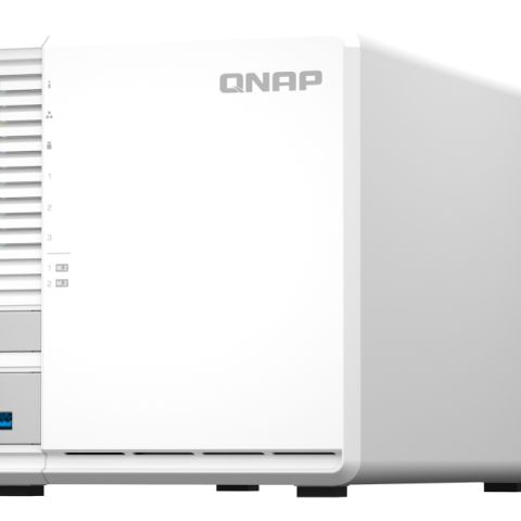 QNAP TS-364 NAS Tower Ethernet/LAN Blanc N5095