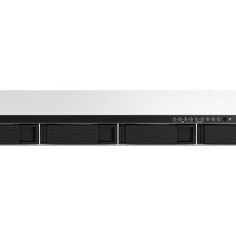 QNAP TS-464EU NAS Rack (1 U) Ethernet/LAN Noir N5095
