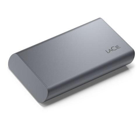 LaCie Mobile SSD Secure 2 To Gris
