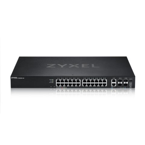 Zyxel XGS2220-30 Géré L3 Gigabit Ethernet (10/100/1000) Noir