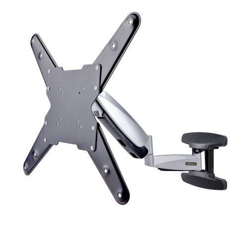 StarTech.com FHA-TV-WALL-MOUNT support pour téléviseur 139,7 cm (55") Noir, Argent