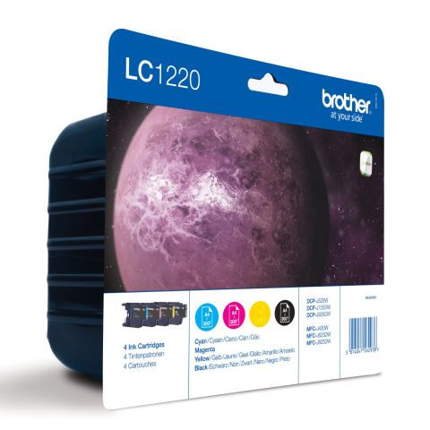 LC1220VALBP Black Cyan Magenta Yellow